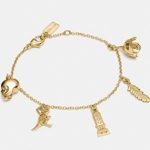 Mini Demi-Fine Charm Mix Bracelet